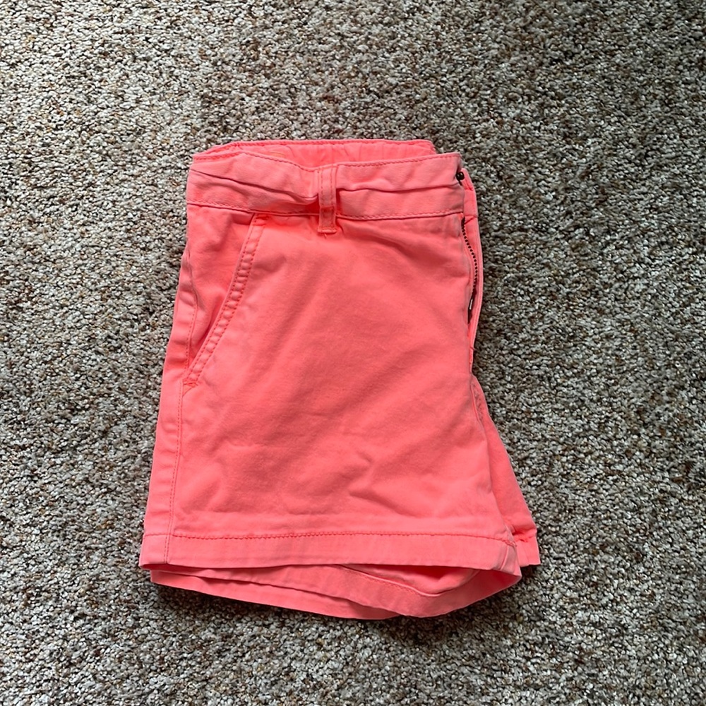 Cat & Jack hot pink denim shorts